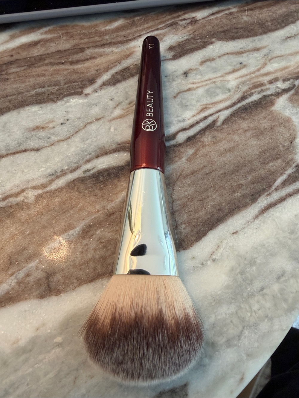 Dense bronzer  Brush - Brown Handle 111 BK beauty